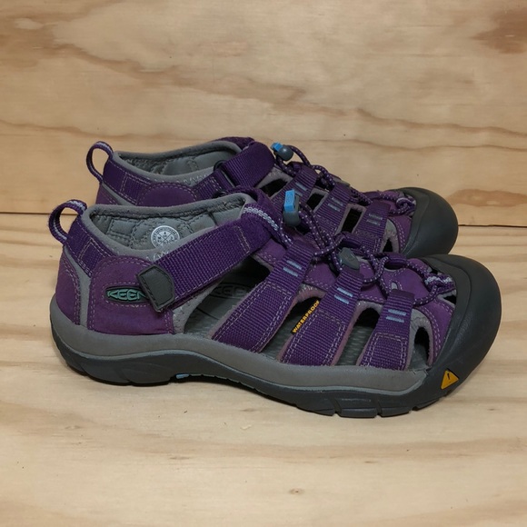 Keen Other - Keen Waterproof Hiking Sandals Purple Size 4